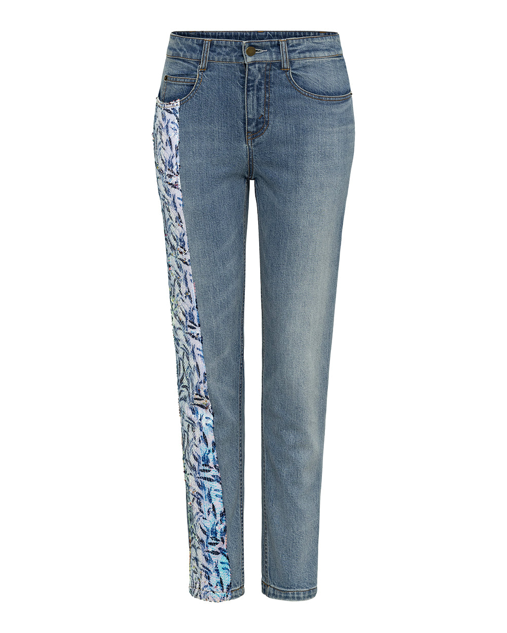 【新品】deres Lily/silk denim pants サイズ0 Lily Jeans – Hellessy