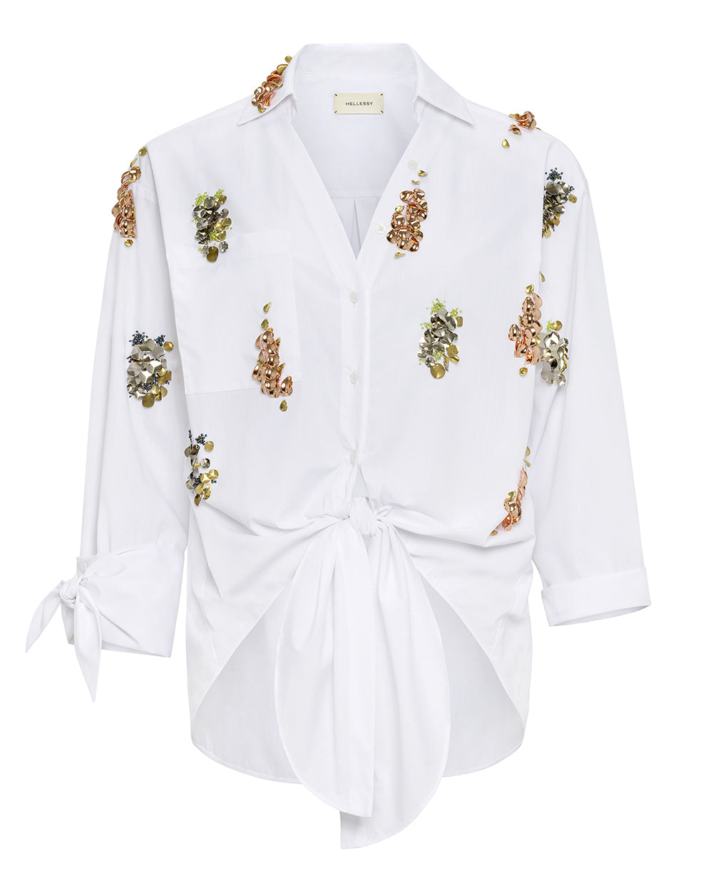 新品未使用TODAYFUL Silky Harfsleeve Shirts Alfi Shirt – Hellessy