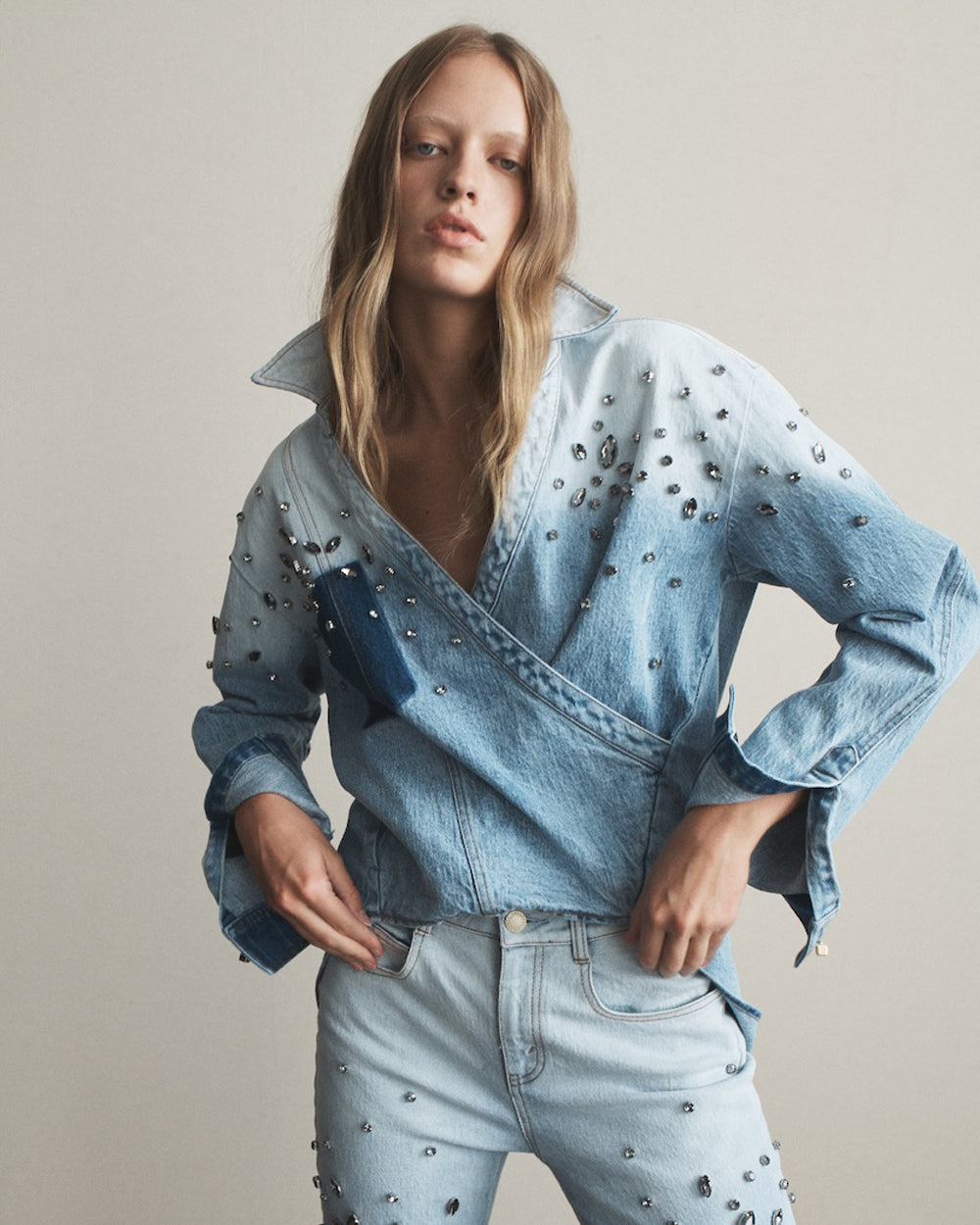 Hart Crystal Shirt