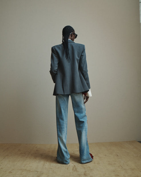Hellessy Gaspard Blazer in Ivory