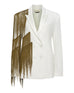 Hellessy Gaspard Blazer in Ivory main image 1