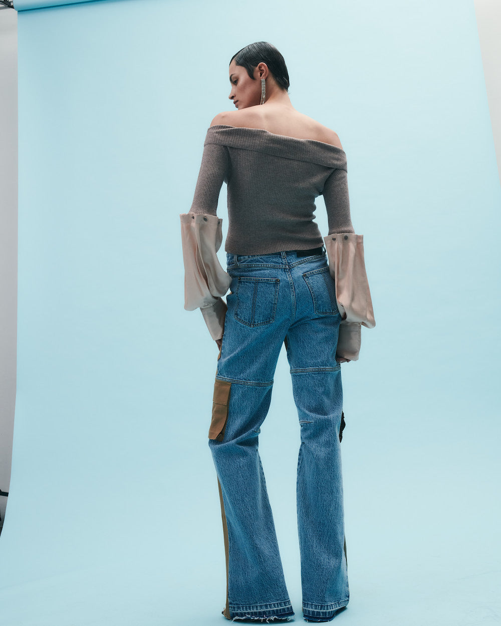 Tanner Cargo Jeans