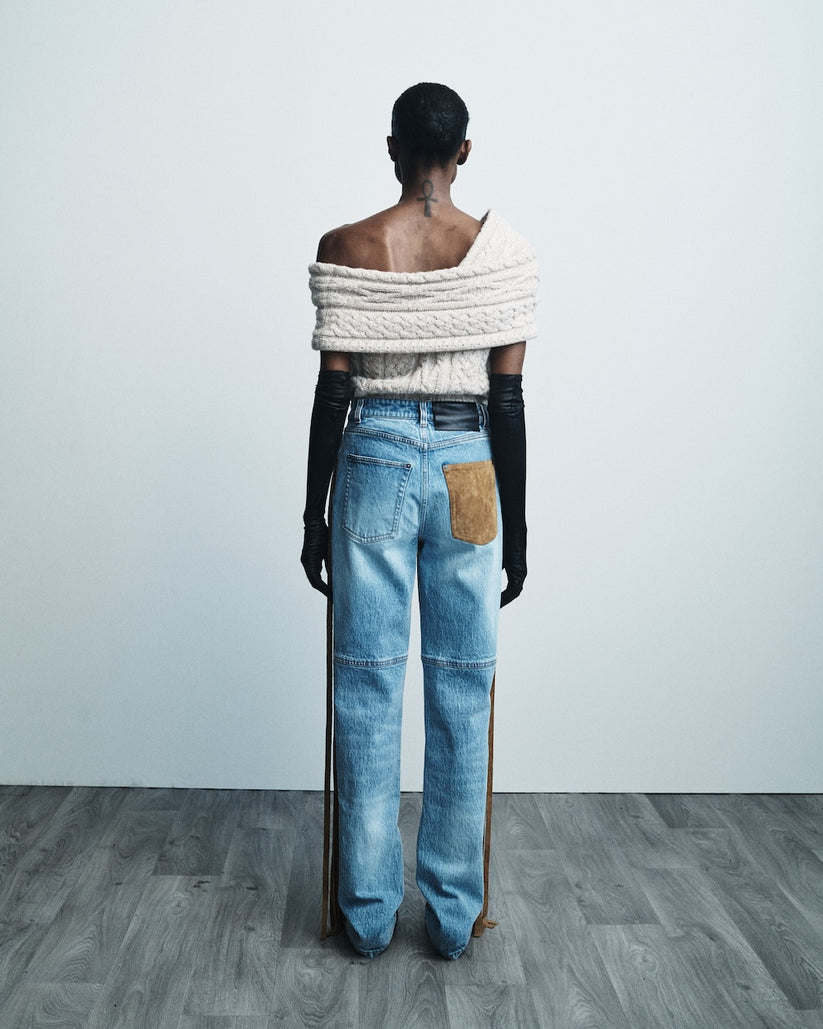 Hellessy Cory Jeans in Medium Wash